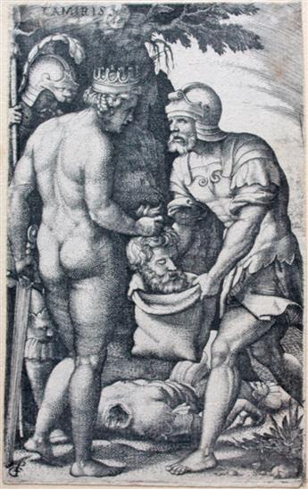 HANS BURGKMAIR Venus and Mercury.